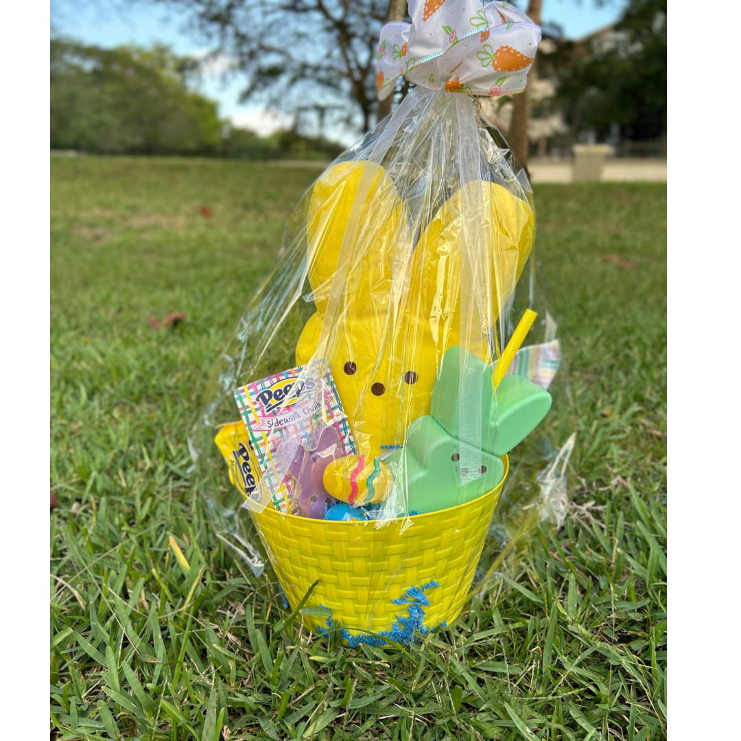 Peep-tastic Easter Basket