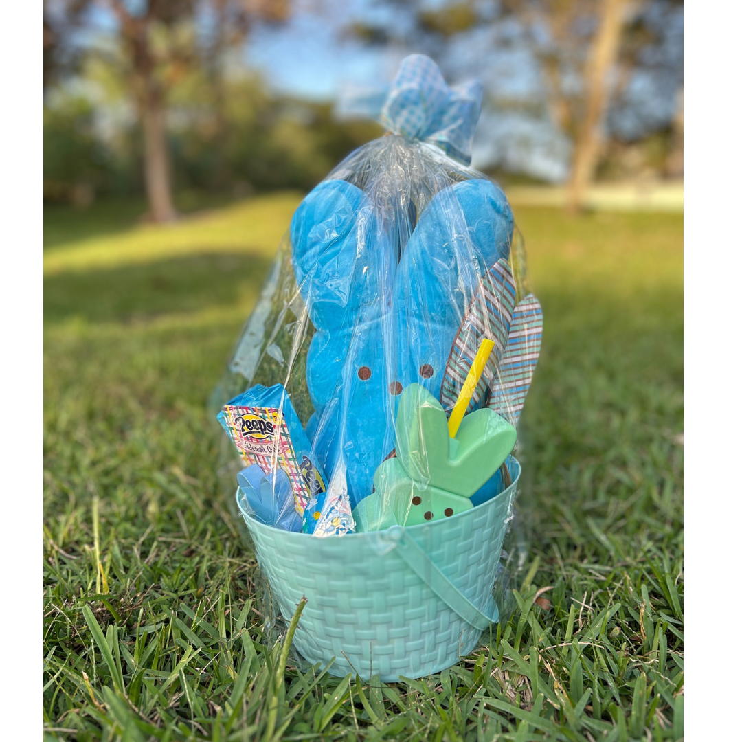 Peep-tastic Easter Basket