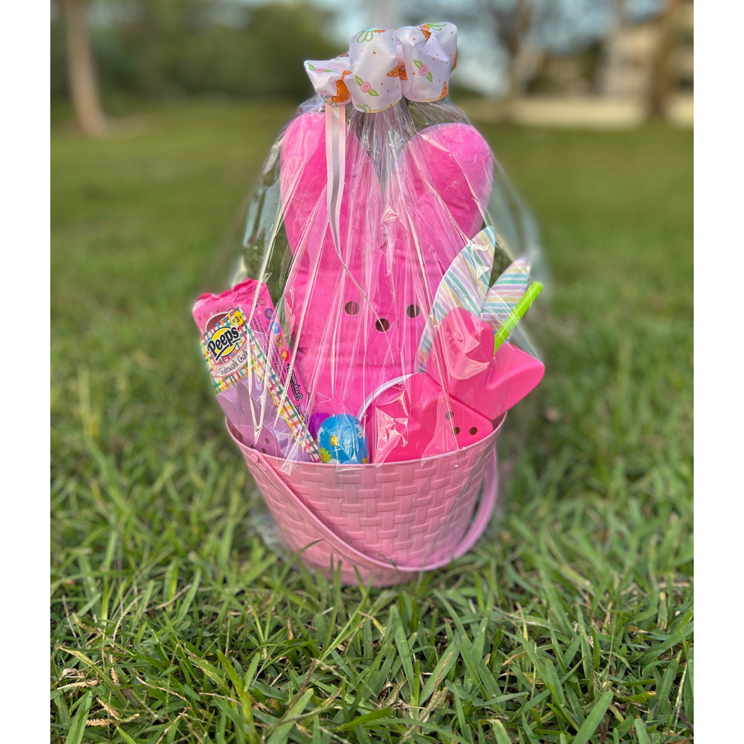 Peep-tastic Easter Basket