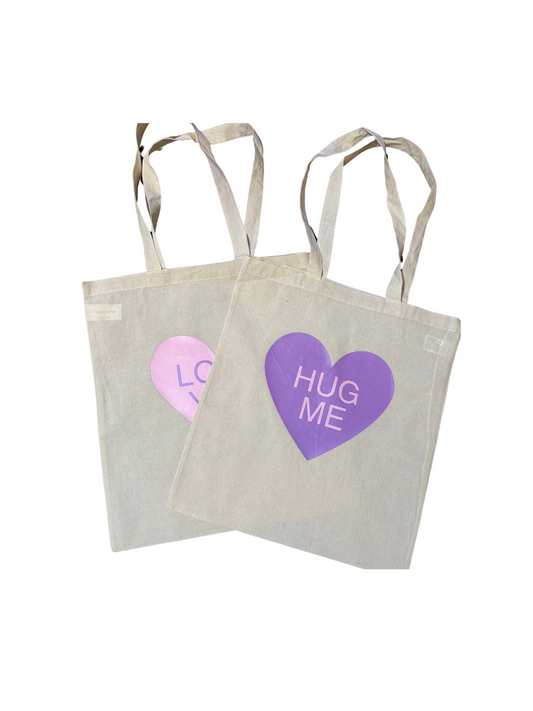 Hug Me Farmers Market Tote